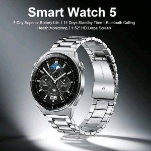 ⌚🔥 WATCH 5 – RELOJ INTELIGENTE PREMIUM